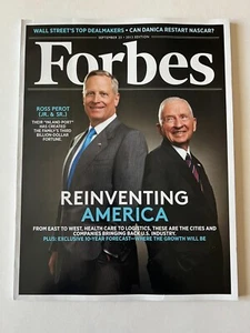 ROSS PEROT * INLAND PORT September 23 2013 FORBES MAGAZINE Reinventing America - Picture 1 of 7