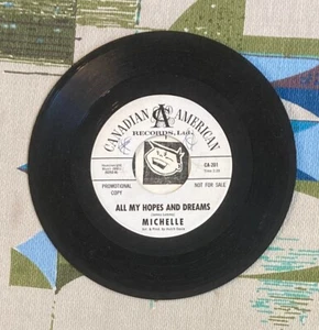 Michelle 45 All My Hopes and Dreams / Dreamin' 1967 Promo Sehr guter Zustand ++ - Bild 1 von 2