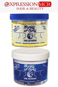 Worlds Of Curls Gel Aktivator Conditioner & Öl Glanz Normal - Extra Dunkel 32 Oz. - Bild 1 von 3