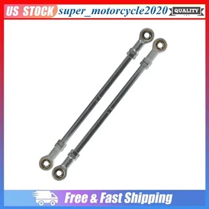 2 STCK. 340 mm 13,39 Zoll verstellbares Lenkspurstangen-Kit für Go Kart Drift Trike ATV - Bild 1 von 6