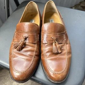 Johnston & Murphy Braun Leder Quaste Kilt Halbschuh Schuhe Herren Größe 11,5 - Bild 1 von 6