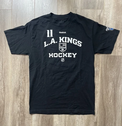 Anze Kopitar Shirt LA Kings Medium Los Angeles Stanley Cup 2012 Reebok Cover