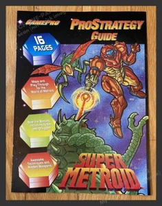 "Super Metroid" 1990s ProStrategy Guide 1994 - Picture 1 of 1