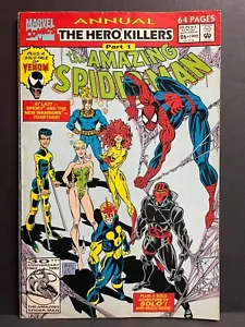 Amazing Spider-man Annual #26 F 1992 Mid Grade Marvel Comic - Picture 1 of 2
