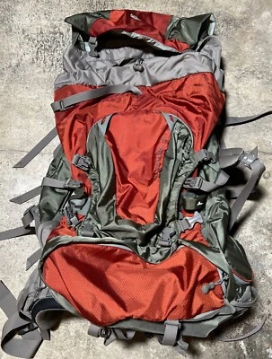 Mochila Gregory Baltoro 70 Response AFS Trail Senderismo Naranja Gris Foto 1 de 4