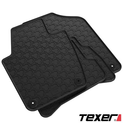 Gummimatten für Seat Ibiza IV 6J Bj. 2008-2017 Fußmatten Gummi TEXER