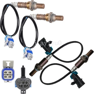 4pcs Oxygen Sensor For 12-15 Chevy Silverado 2500 HD 3500 HD 6.0L Upper+Undder - Bild 1 von 11
