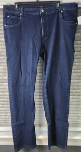 NEW Banana Republic Mens Denim Long Pant Blue Slim Fit Stretch Jeans Size 44X33 - Picture 1 of 11