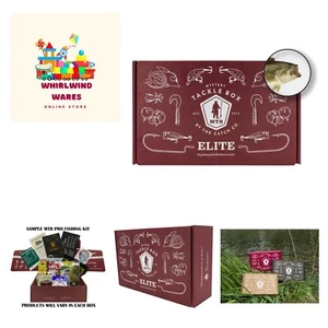 Mystery Tackle Box ELITE Barsch Angelset - Bild 1 von 7