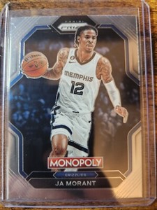 2022-23 Panini Prizm Monopoly Ja Morant Prizm All-Stars #PS8 Memphis Grizzlies