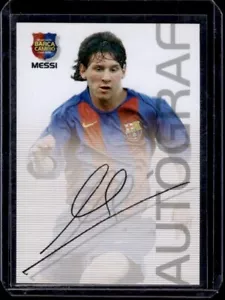 Panini Megacracks Barça Campio Lionel Messi 2004 novato #89 radiocontrol - Imagen 1 de 2
