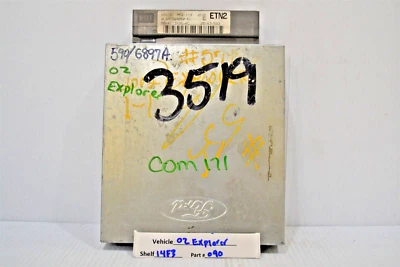 Unidad de control del motor 2L2A12A650EC ECU Modu90 14F3 B3 Ford Explorer Sport 2002 AT 2L2A12A650EC Foto 1 de 4