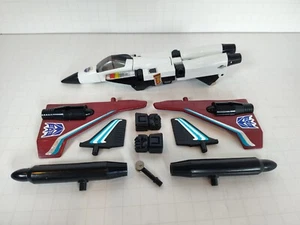 Transformers G1 Vintage Seeker Jet Conehead Ramjet 100% Complete - Picture 1 of 6