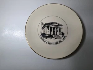 NICE - 1975 First Federal Collectors Plate Dayton Collection THE OLD COURTHOUSE - Picture 1 of 4