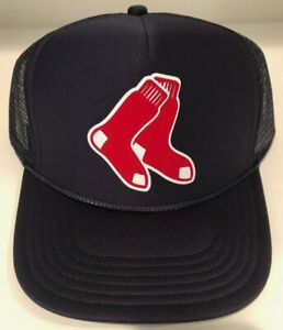 Yankees, Red Sox, Royals, Tigers, Blue Jays Foam Poly Mesh Trucker Baseball Hats