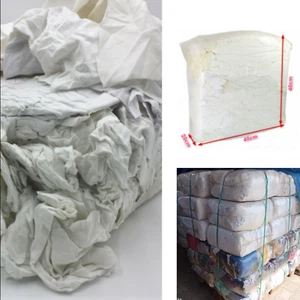 Putzlappen Reinungstücher Putztücher für Werkstatt 100% Baumwolle bunt/weiss - Bild 1 von 20