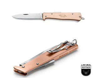 Navaja Otter Mercator cobre con clip cuchillo para exteriores cuchillo plegable cuchillo - Imagen 1 de 4