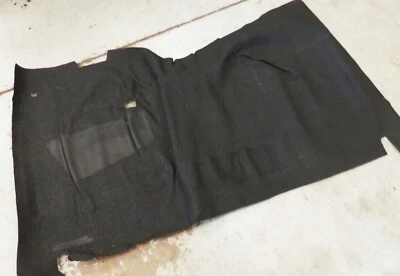 Plymouth Dodge Desoto 1960 1961 alfombrilla de goma de vinilo con respaldo de yute nuevo en stock Foto 1 de 4