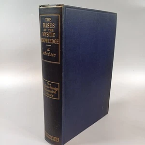 E Recejac, The Bases Of The Mystic Knowledge, Mysticis, 1st English Edition 1899 - Foto 1 di 18