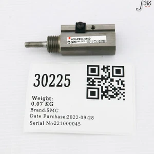 30225 SMC Zylinder, Doppelwirkend, AMAT 3020-01044 NCDJPB10-050D-90L - Bild 1 von 6