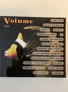 SELTENES Volume Magazine Six Import UK CD Album Bjork, The The, Killdozer, Bellyetc. - Bild 1 von 3