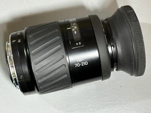 Minolta AF 70-210mm F/4.5-5.6 Zoom Lens  - Picture 1 of 3