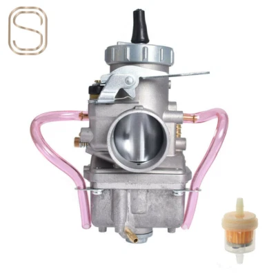 Carburetor Carb For 1976 1977 1978 1979 1980 1981 Yamaha TT500 XT500 SR500 - Image 1 of 4