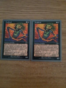 MTG 2 x Deadhead - Unglued - Picture 1 of 2