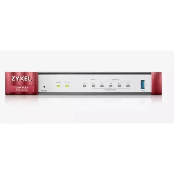 USGFLEX100-EU0112F  Zyxel USG Flex 100 firewall (hardware) 900 Mbit/s  471893763 - Immagine 1 di 1