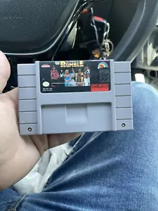 WWF Royal Rumble (Super Nintendo Entertainment System, SNES 1993) Cartrige Only - Picture 1 of 3