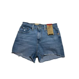 NWT Levi's High Rise Denim Shorts - Picture 1 of 6