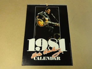 ELVIS PRESLEY / CALENDAR 1981 - Picture 1 of 1