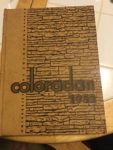 1952 "Coloradan" UNIVERSITY OF COLORADO Yearbook Boulder CO - Picture 1 of 1