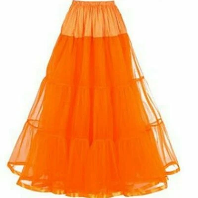 Dama Boda Nupcial Enagua Crinolina Tul Faldas Vestido de Baile TUTU Falda Interior  Foto 1 de 4