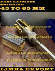Cylinder Engine Hone Kit 45 TO 65MM Honing Machine +Green Stones & Wooden Blocks - Picture 1 of 5
