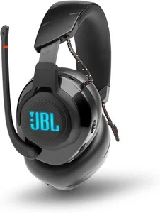 JBL Quantum 610 Wireless Gaming Headset mit Mikrofon 2,4GHz & 3,5mm Klinke Schwarz R - Bild 1 von 8