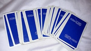 Mazo de cartas vintage WOLVERINE CARBIDE DIE COMPANY EE. UU. LIBERTY maquinaria - Imagen 1 de 5