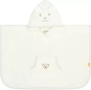 Steiff Baby Bademantel Poncho Badeponcho Frottee 1-3 Jahre creme - Bild 1 von 4