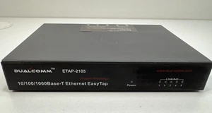 Dualcomm ETAP-2105 1-to-3 10/100/1000Base-T Régénération Réseau Ethernet TAP - Photo 1/4