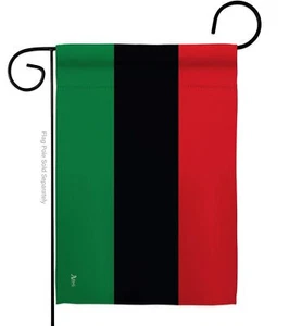 Americana Home & Garden African American Garden Flag Regional Nation Internat... - Picture 1 of 9