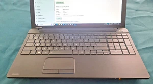 TOSHIBA DYNABOOK C55-A5281 LAPTOP Samsung SSDs Win10Pro 64Bit 16GB Wall/Car PSs - Picture 1 of 17