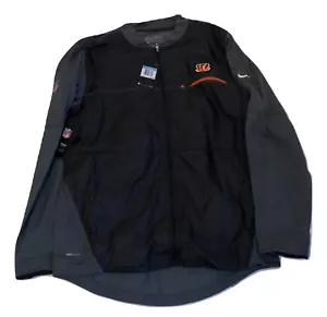 Nueva con etiquetas Chaqueta Pequeña Cincinnati Bengals Nike Deline Hybrid Shield FZ $100 - Imagen 1 de 3