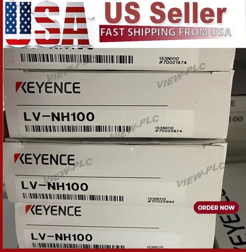 1pcs KEYENCE LV-NH100 Digital Laser Sensor  US Free TAX - Image 1 of 1