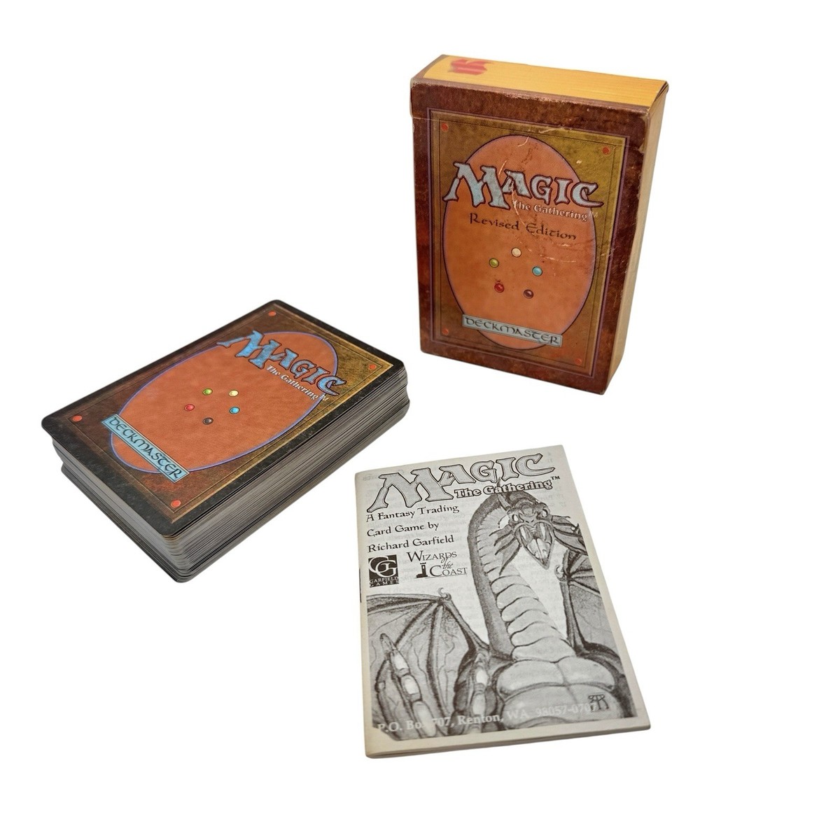 Magic: The Gathering Revised Edition Sealed Collectible Card