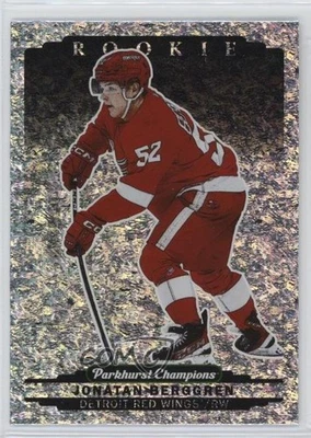 2022 Upper Deck Parkhurst Champions Rookies Speckled Jonatan Berggren Rookie RC - Image 1 of 2
