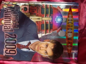 The Official Doctor Who Annual Of 2009 David Tennant - Picture 1 of 1