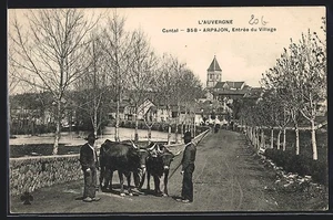 CPA Arpajon, Entrée du Village 1914 - Picture 1 of 2