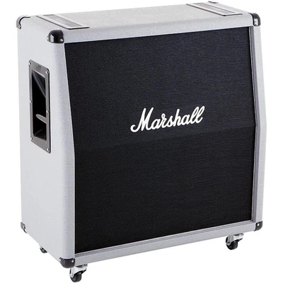 Marshall 2551AV Silver Jubilee 240W 4x12 Angled Guitar Speaker Cabinet - Image 1 of 4
