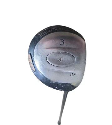 Ping i3 14° 3 madera de calle Ping 350 serie Cushin grafito R-Flex 43" diestro Foto 1 de 4