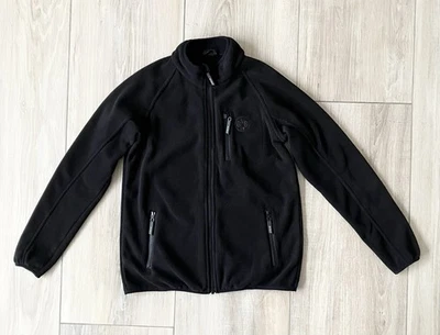 BVB Borussia Dortmund Fleecejacke Schwarz Gr. 164 Neuwertig! - Bild 1 von 4